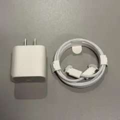 純正 Apple 20W USB-C充電器/ケーブルセット（編み込み）_2