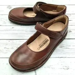 美品！ビルケンシュトックJUNE レザーストラップシューズブラウン22.5 楽天市場】ビルケンシュトック BIRKENSTOCK June/ジューン