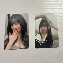 KISSOᖴLIFE ナッティ未公開トレカセット