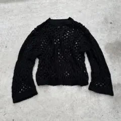 mesh Knit long sleeves archive