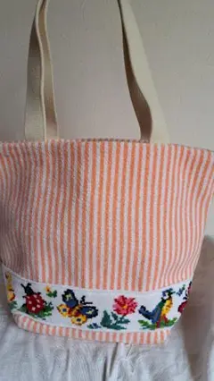 FEILER フェイラー トートバッグ 未使用に近い