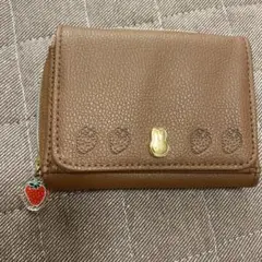 ミッフィーじゃばら式ミニ財布　カードケース
