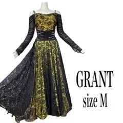GRANT 総レース 社交ダンス ドレス スタンダードドレス 競技ダンス