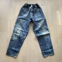 US三軒茶屋　Fake Vintage Denim Easy Pants