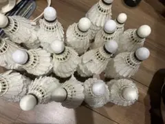 バドミントン　シャトル ノック用　82球