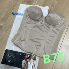 bridalbloom ブライダル ビスチェ ロイヤルベージュ B75