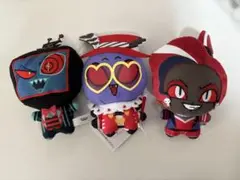 ハズビンホテル VEESぬいぐるみ 3体