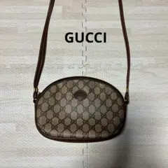 GUCCI モノグラム ショルダーバッグ