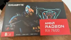 GIGABYTE Radeon RX 7600 8GB
