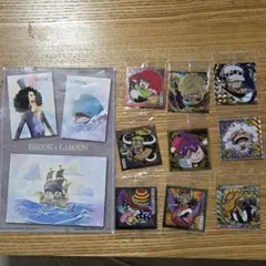 ワンピース　シール