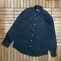 POLO RALPH LAUREN ボタンダウン 長袖 シャツ ポニー刺繍