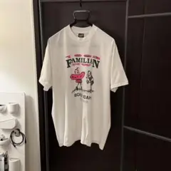 90's~ アメリカ製 プリントT オーバーサイズ ビッグT シングルステッチ