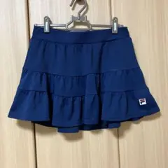 FILA ネイビー テニススコート
