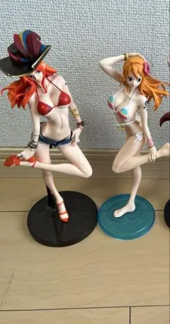 ワンピースナミフィギュア
