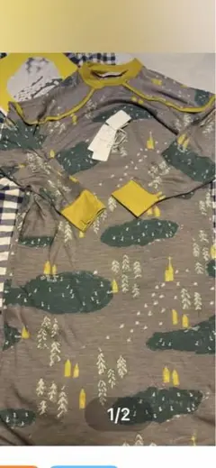 ミナペルホネン フォレストヴィレッジ カットソードレス