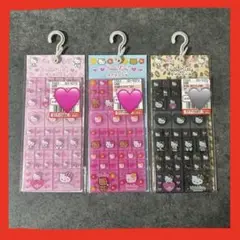 ハローキティ シールセット 3種