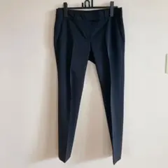 セオリーリュクス　 センタープレス　スラックス Mサイズ　黒