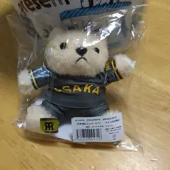 阪神タイガース　ベア　ぬいぐるみ　木浪聖也
