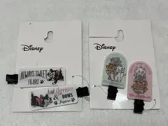 ディズニー 前髪クリップ セット
