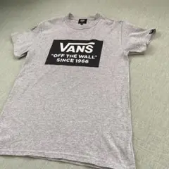 VANS グレー Tシャツ サイズS