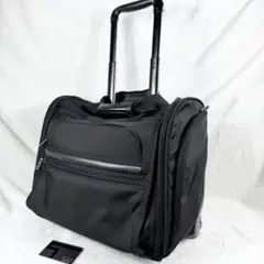 【良品希少】TUMI 22051D4 キャリーケース 2輪 ナイロン 機内持込可 インターナショナル・キャリーオン｜TUMI(トゥミ)公式サイト