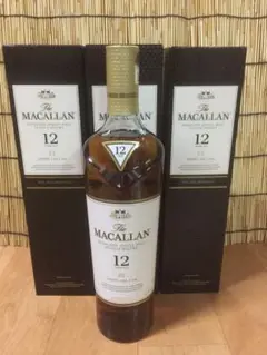 マッカラン 12年 シェリーオークカスク 700ml 3本
