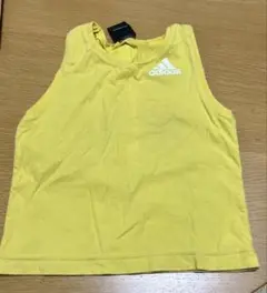 adidas イエロー タンクトップ 03 100cm
