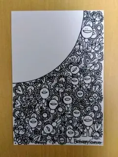 【向日葵】手描きイラスト...ありがとう...