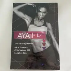 ayaトレ dvd