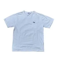 【売り切れ注意】FILA ホワイト Tシャツ ポケット付き