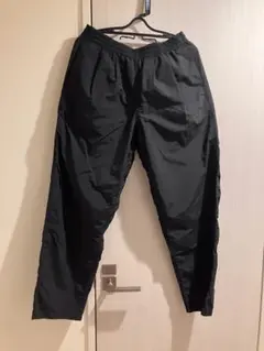 トラックパンツ　バーラップアウトフィッター　m