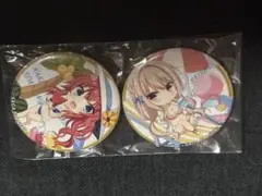 saga planets バッジ・ピンズ 小日向響＆鹿島理々