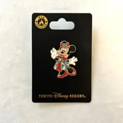 ミニー　ホライズンベイ　ピンバッジ