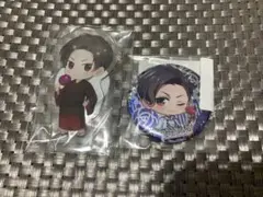 オベイミー　ルシファー　缶バッジ　アクスタ