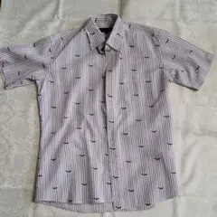 紳士 半袖 シャツ