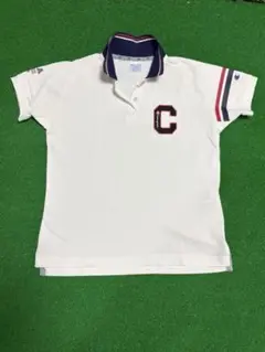 Champion ポロシャツ ホワイト