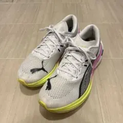 PUMA プーマ　ディヴィエイト ニトロ 3 EKIDEN GLOW 26センチ