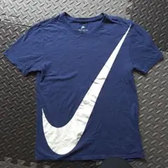 Nike ネイビー Tシャツ Lサイズ