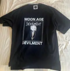 MOON AGE DEVILMENT Tシャツ 黒　清春