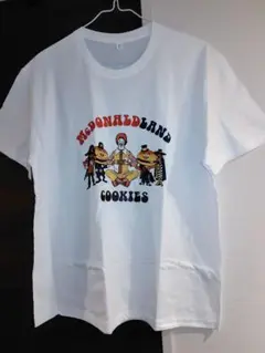 【2XL】アメリカンレトロ　マクドナルドTシャツ