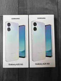 Samsung Galaxy A25 5G ホワイト 本体