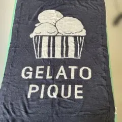 ジェラピケ　アイスクリーム　ブランケット