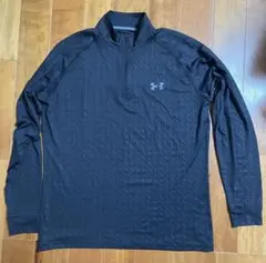 Under Armour ブラック ハーフジップ LG
