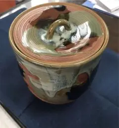 水指■阿漕窯 阿漕焼 菱形 漆器の蓋 飴釉 白雪釉 茶道具 骨董 茶器 古美術■ 2025年最新】阿漕窯の人気アイテム - メルカリ