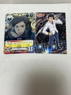 家庭教師ヒットマンREBORN！　山本武　 CCG ブリアンテ　カード2枚セット