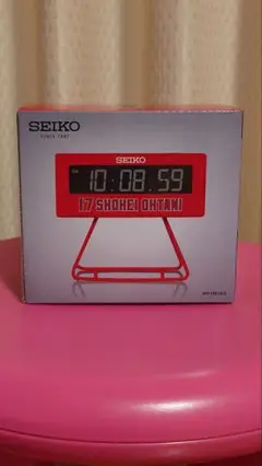 非売品！SEIKO 大谷翔平 デジタル時計 17 SHOHEI OHTANI