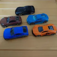 スポーツカー風　 ミニカー 5台セット