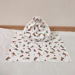 野球　お弁当袋　ランチマット