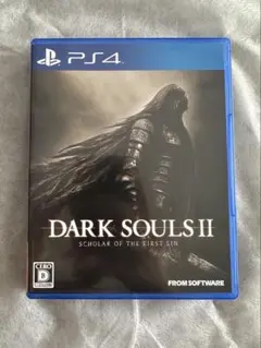 DARK SOULS II SCHOLAR OF THE FIRST SIN
