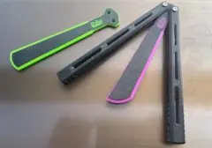 FlipForge The Paletteバタフライナイフ トレーナー